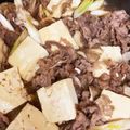 だいようあやママ's cooksnap of when they made かんたん肉豆腐.