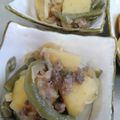 ひっこ's cooksnap of when they made じゃがいもとインゲンの炒め煮.