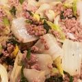 カラリとハレル's cooksnap of when they made ご飯がススム‼️麻婆白菜.