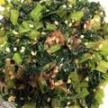 クック8HC8EM☆'s cooksnap of when they made かぶの葉 ふりかけ(*^^*).