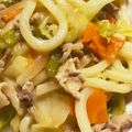 EllieSh's cooksnap of when they made ＊塩焼きうどん＊.