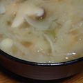 ♡Catherine's cooksnap of when they made しいたけと玉ねぎのお味噌汁.