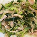 SYKママ's cooksnap of when they made 春雨サラダ.