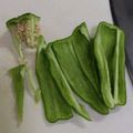 ★☆あっこ★☆'s cooksnap of when they made 種が飛び散らないピーマンの切り方.