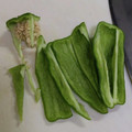 ★☆あっこ★☆'s cooksnap of when they made 種が飛び散らないピーマンの切り方.