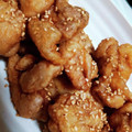 あいｾﾝｾｲ's cooksnap of when they made 漬け込みナシで超簡単！二色唐揚げ.