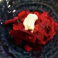 yukim's cooksnap of when they made 簡単なのに本場の味！ウクライナ版ボルシチ.