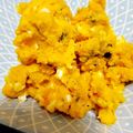 みれいく's cooksnap of when they made 娘が大好きなかぼちゃと卵のサラダ.