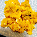 みれいく's cooksnap of when they made 娘が大好きなかぼちゃと卵のサラダ.
