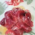 虹色♪︎ちゅーりっぷ's cooksnap of when they made 竹串1本で簡単！砂肝の下処理.
