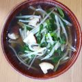moniqro555's cooksnap of when they made ヘルシー❀大豆もやしのスープ.