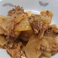 コリラックマー's cooksnap of when they made 鯖缶と大根のレンジ蒸し.