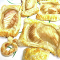 輪切り's cooksnap of when they made 我が家の桃で簡単パイ.