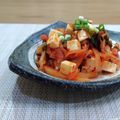 Yukiまむ's cooksnap of when they made いぶりがっこキムチーズ.