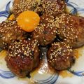 みなCook's cooksnap of when they made シソネギ生姜具沢山甘辛豚ひきつくね★.