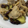 半熟王子's cooksnap of when they made ナス豚きのこ炒め.