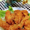 みっちゃん❇️68's cooksnap of when they made 鶏むね肉の簡単ピリ辛南蛮タレ♪.