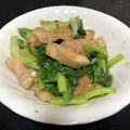 Rick_t's cooksnap of when they made 【材料たった２つ】『チンゲン菜』レシピ♬.