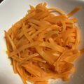 ひょんの's cooksnap of when they made 切って和えるだけ！本格的キャロットラペ.