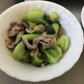 Rick_t's cooksnap of when they made 【材料たった２つ】『チンゲン菜』レシピ♬.