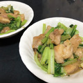 Rick_t's cooksnap of when they made 小松菜と鶏もものオイスター炒め.