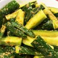 いっけっけ☆☆'s cooksnap of when they made ☆簡単☆きゅうりの味噌サラダ.