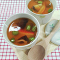 在宅勤務のおじさん's cooksnap of when they made とろ～り熱々♪あんかけ茶碗蒸し.