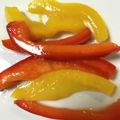 きらきら星ママ's cooksnap of when they made すぐ美味しい！パプリカの即席ピクルス.