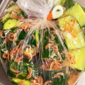 arisu's cooksnap of when they made 超簡単☆母の水キムチ.