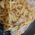 3歳児ママ☆'s cooksnap of when they made 焼うどん.