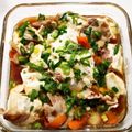 れんかいまん's cooksnap of when they made レンジで簡単！豚バラ玉ねぎ豆腐.