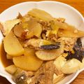 ぐでぐでみおちゃん's cooksnap of when they made ヒラメのあら煮.