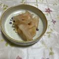 Yusena's cooksnap of when they made お寿司屋さんのガリを手作り.