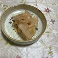 Yusena's cooksnap of when they made お寿司屋さんのガリを手作り.