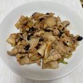 チャンドゥ_'s cooksnap of when they made 豚バラの黒豆（豆鼓）炒め.