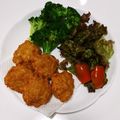 asamemo's cooksnap of when they made 豆腐入り！ふわふわチキンナゲット.