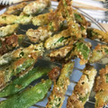まあ子さん's cooksnap of when they made *ささげのカレー天ぷら*.