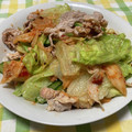 sakurakila's cooksnap of when they made 台湾家庭料理*冷豚とキムチの和え物.