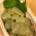 No.617's cooksnap of when they made こんにゃくの柚子こしょうバター醤油ソテー.