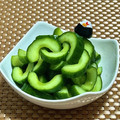 ふんにゃん's cooksnap of when they made 簡単!!白だしで♪胡瓜の浅漬け.
