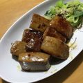 daikanon's cooksnap of when they made 鮪の照り焼き.