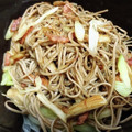 ❤︎ありっくま❤︎'s cooksnap of when they made えのきとネギの蕎麦パスタ.