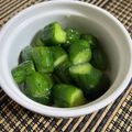 ねずみんパラダイス's cooksnap of when they made きゅうりのからし漬け.