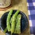 マールマル's cooksnap of when they made いんげんの酢味噌和え.
