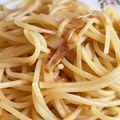 ドイツ在住主婦's cooksnap of when they made 牡蠣だしペペロンチーノ.