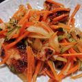 まめまめえん's cooksnap of when they made 揚げない鶏胸肉の南蛮漬け.