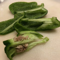 しえるる's cooksnap of when they made 種が飛び散らないピーマンの切り方.