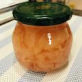 れいちゃん0150's cooksnap of when they made 新生姜の甘酢漬け(ガリ).
