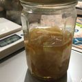 ゆずしちみ's cooksnap of when they made 新生姜の甘酢漬け.