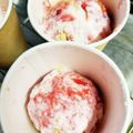 ハチ8コロ8's cooksnap of when they made ラズベリーショートケーキ風アイス.